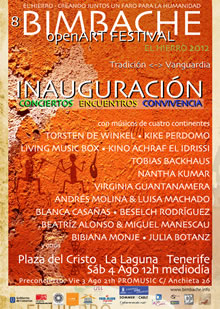 BIMBACHE '12 Cartel LaLaguna