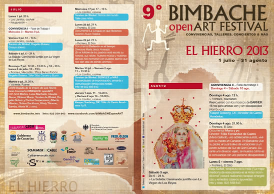 Bimbache Programa 2013 